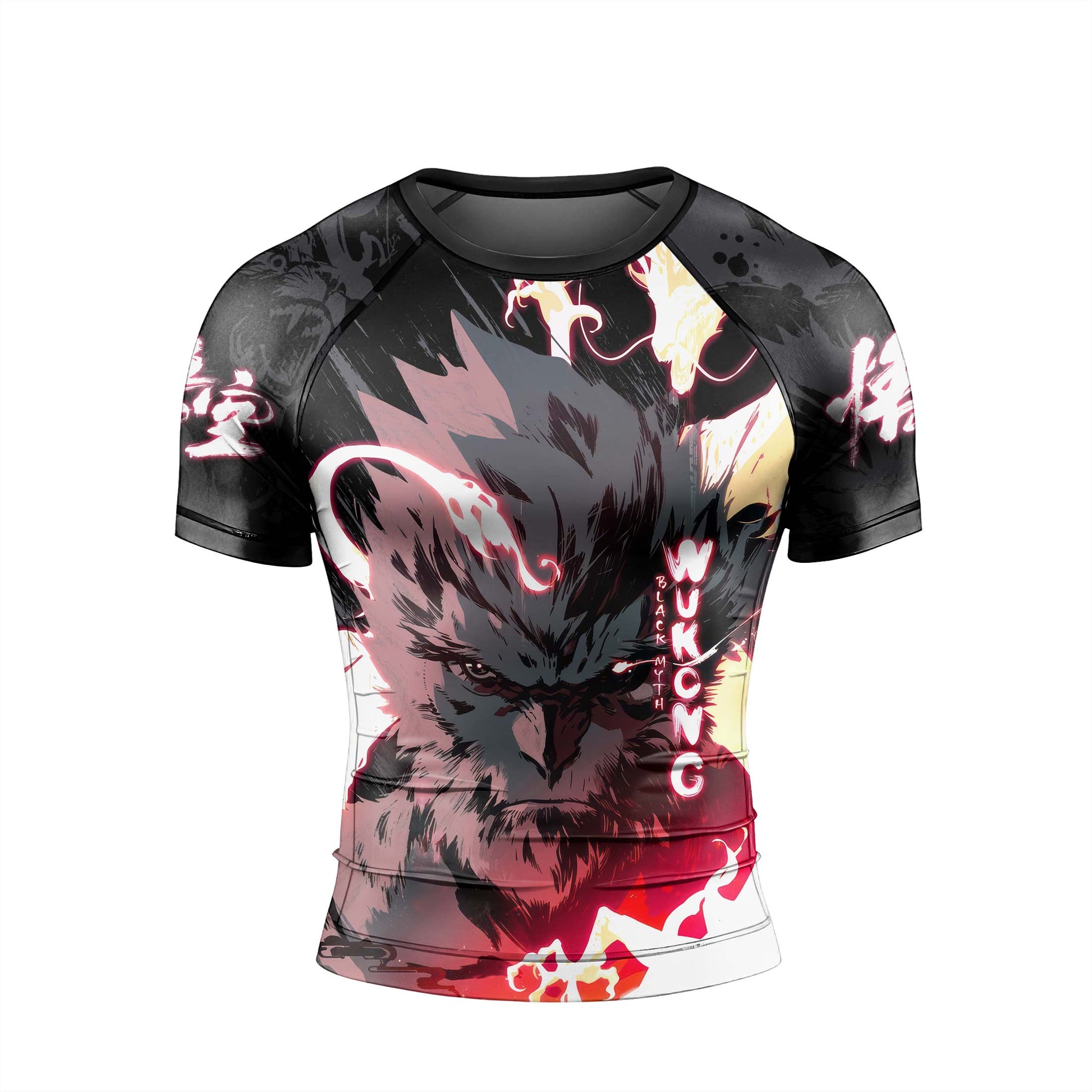 Black Myth Wukong Enemy Illusion Rash Guard