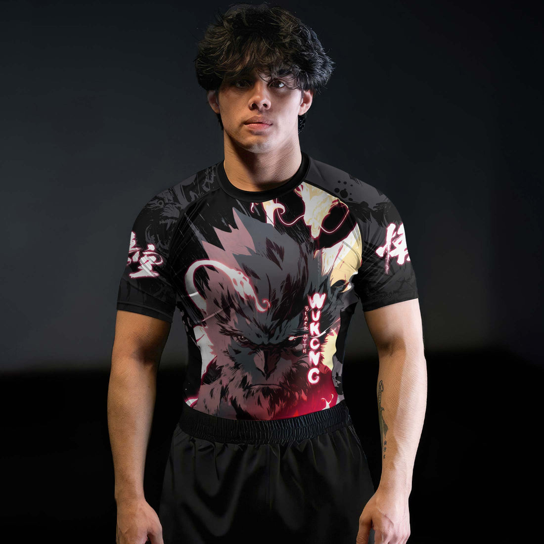 Black Myth Wukong Enemy Illusion Rash Guard