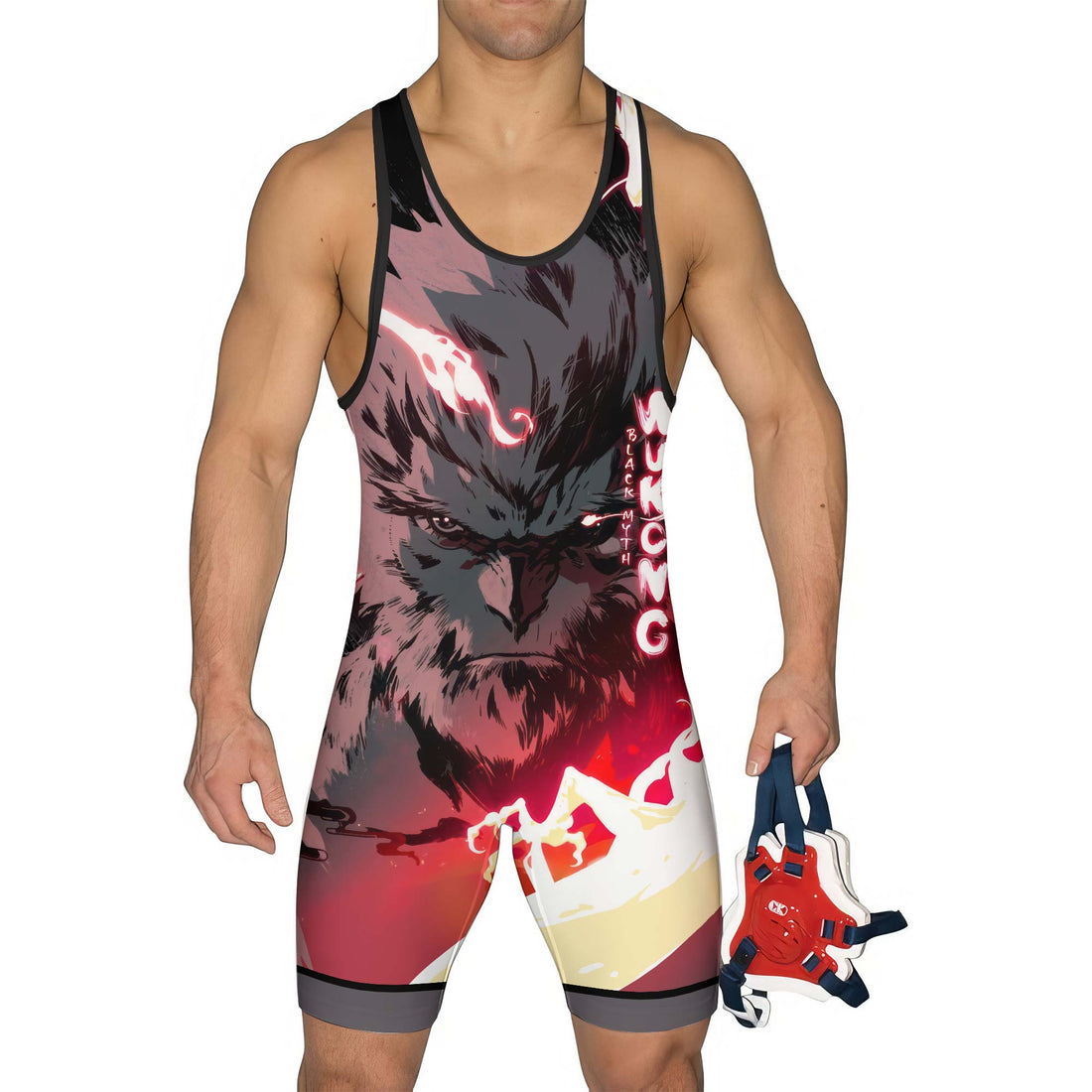 Black Myth Wukong Enemy Illusion Wrestling Singlets