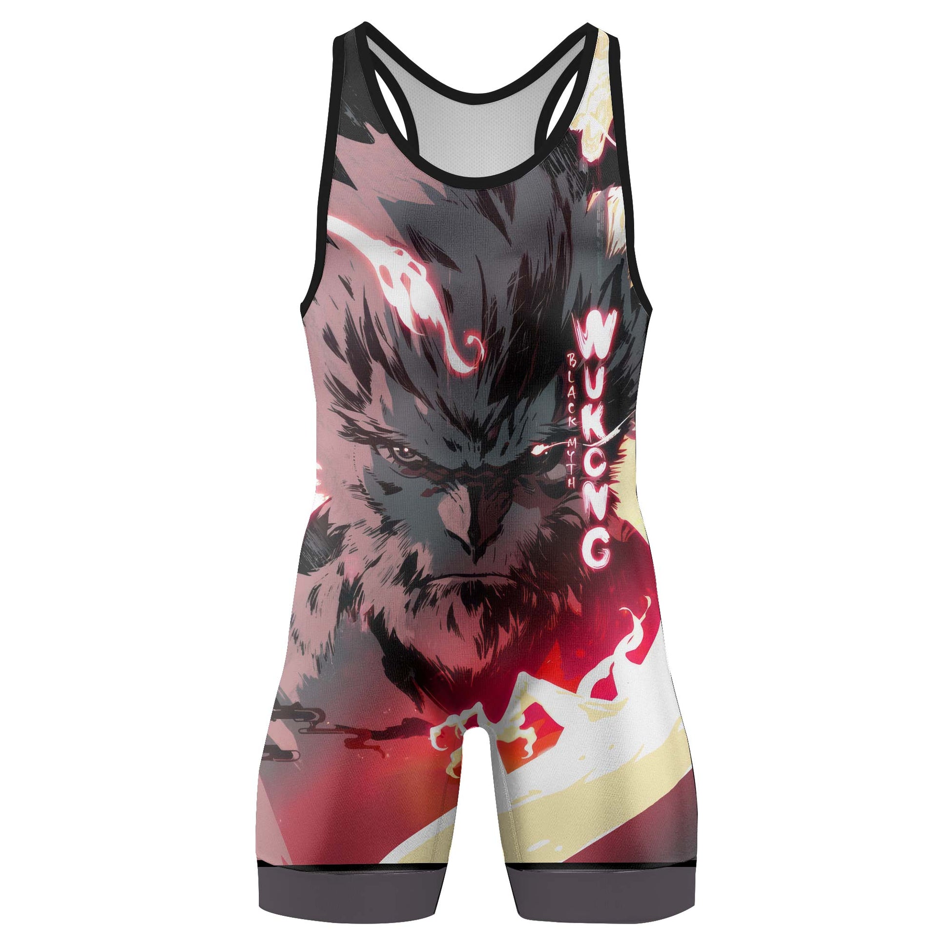 Black Myth Wukong Enemy Illusion Wrestling Singlets