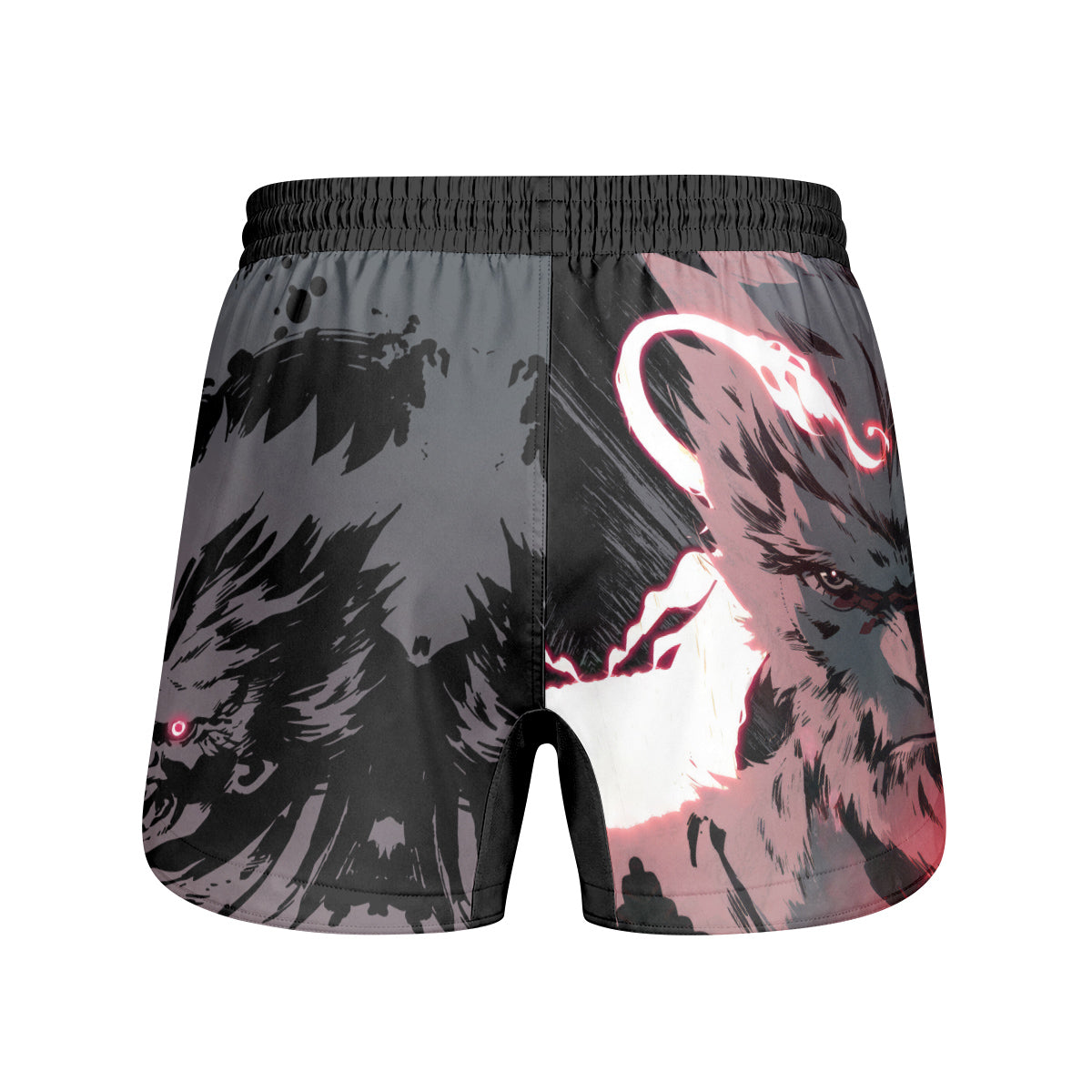 Black Myth Wukong Enemy Illusion Grappling Shorts