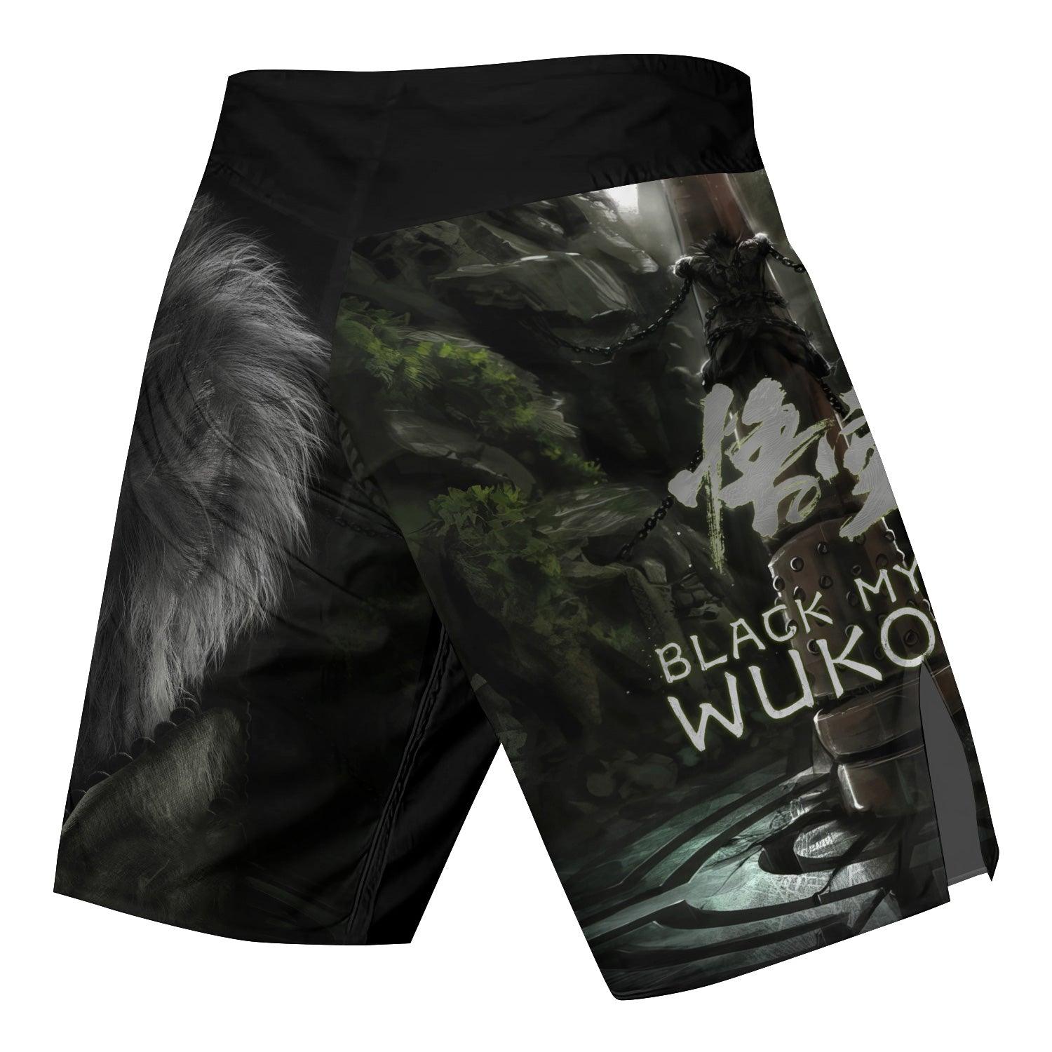 Black Myth Wukong Fight Shorts