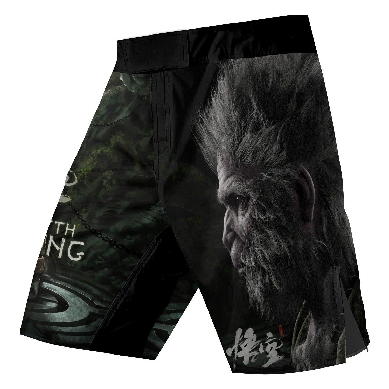 Black Myth Wukong Fight Shorts