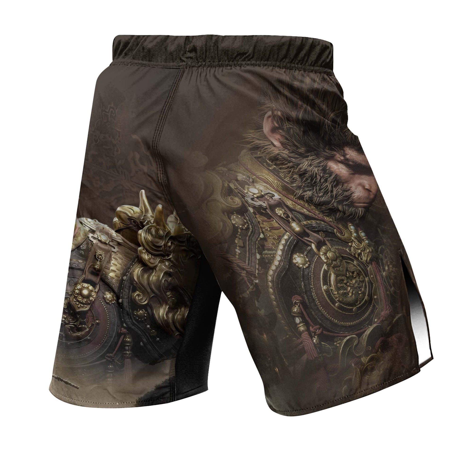 Black Myth Wukong Person of Divine Mandate Fight Shorts