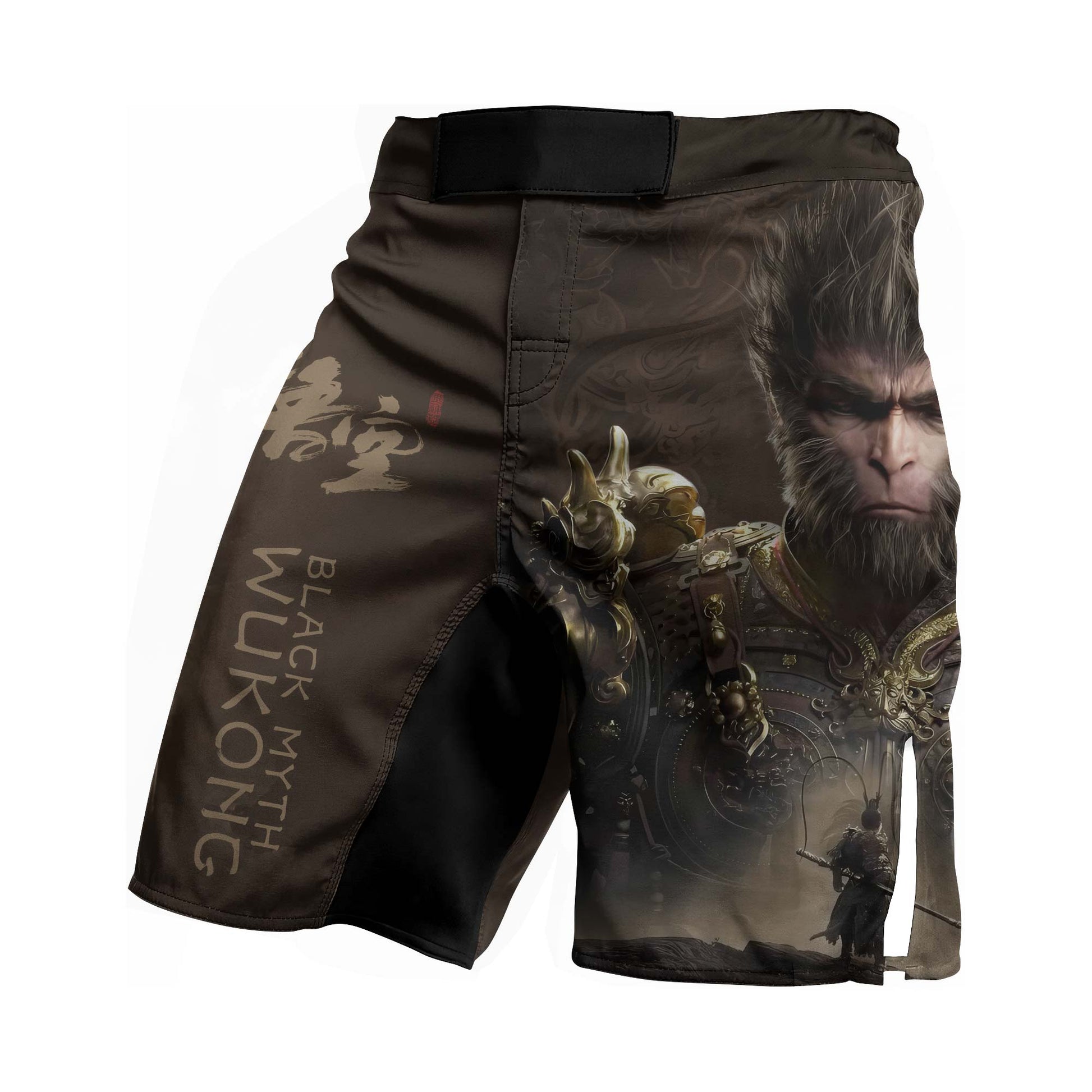 Black Myth Wukong Person of Divine Mandate Fight Shorts