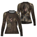 Black Myth Wukong Person of Divine Mandate Rash Guard