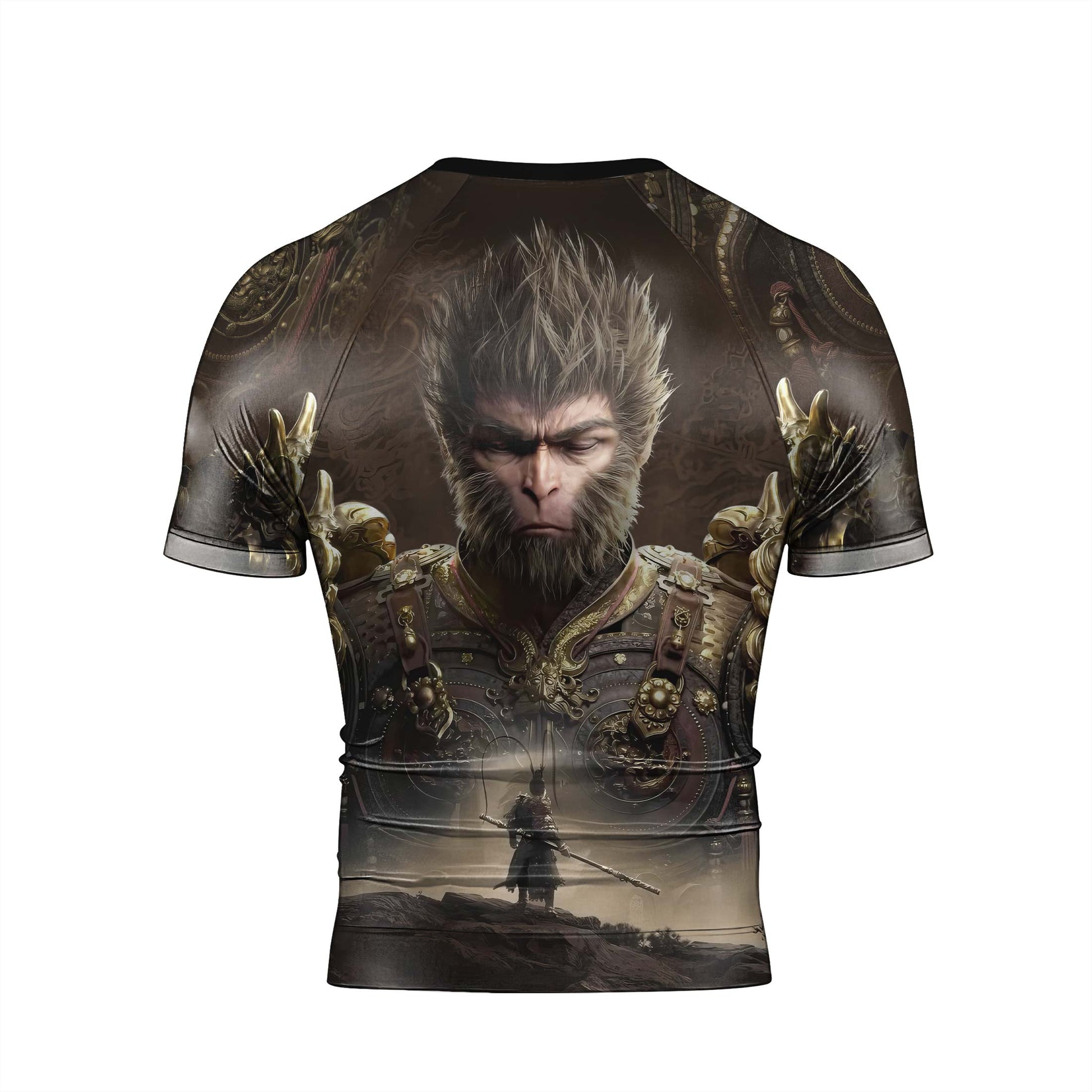 Black Myth Wukong Person of Divine Mandate Rash Guard