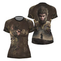 Black Myth Wukong Person of Divine Mandate Rash Guard