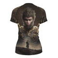 Black Myth Wukong Person of Divine Mandate Rash Guard