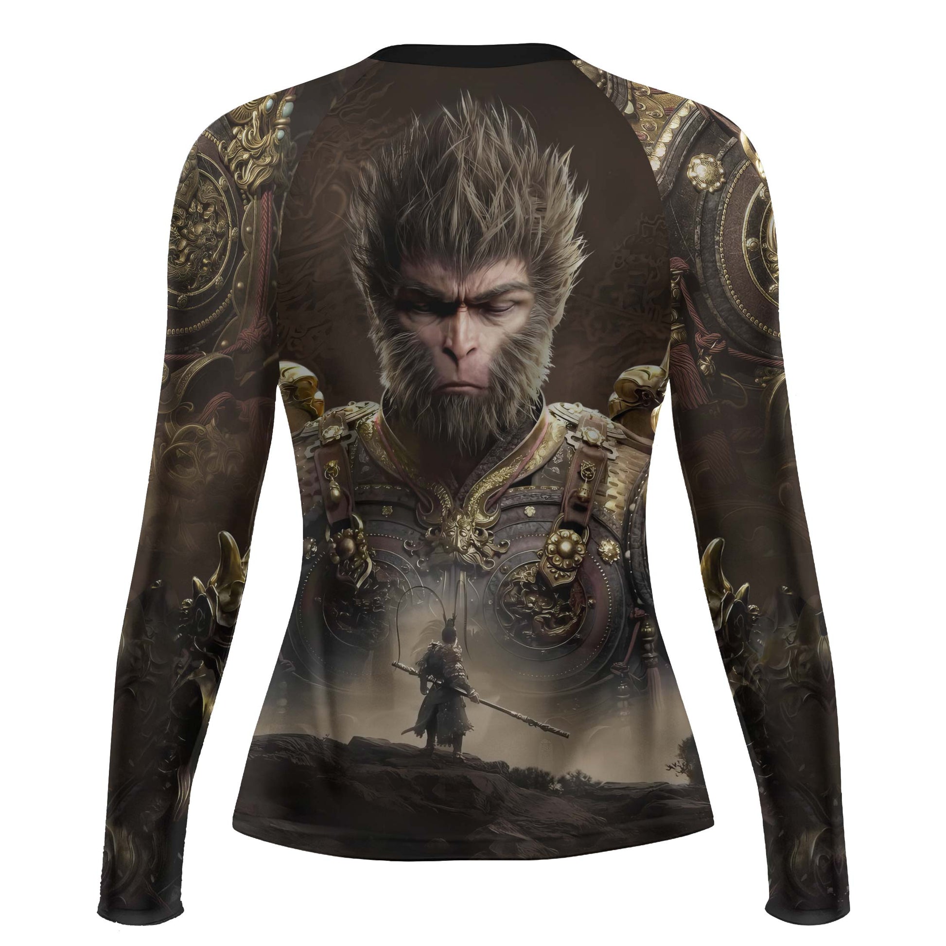 Black Myth Wukong Person of Divine Mandate Rash Guard