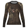 Black Myth Wukong Person of Divine Mandate Rash Guard