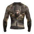 Black Myth Wukong Person of Divine Mandate Rash Guard