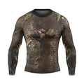 Black Myth Wukong Person of Divine Mandate Rash Guard