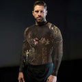 Black Myth Wukong Person of Divine Mandate Rash Guard