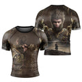 Black Myth Wukong Person of Divine Mandate Rash Guard