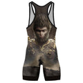 Black Myth Wukong Person of Divine Mandate Wrestling Singlets