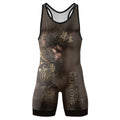 Black Myth Wukong Person of Divine Mandate Wrestling Singlets