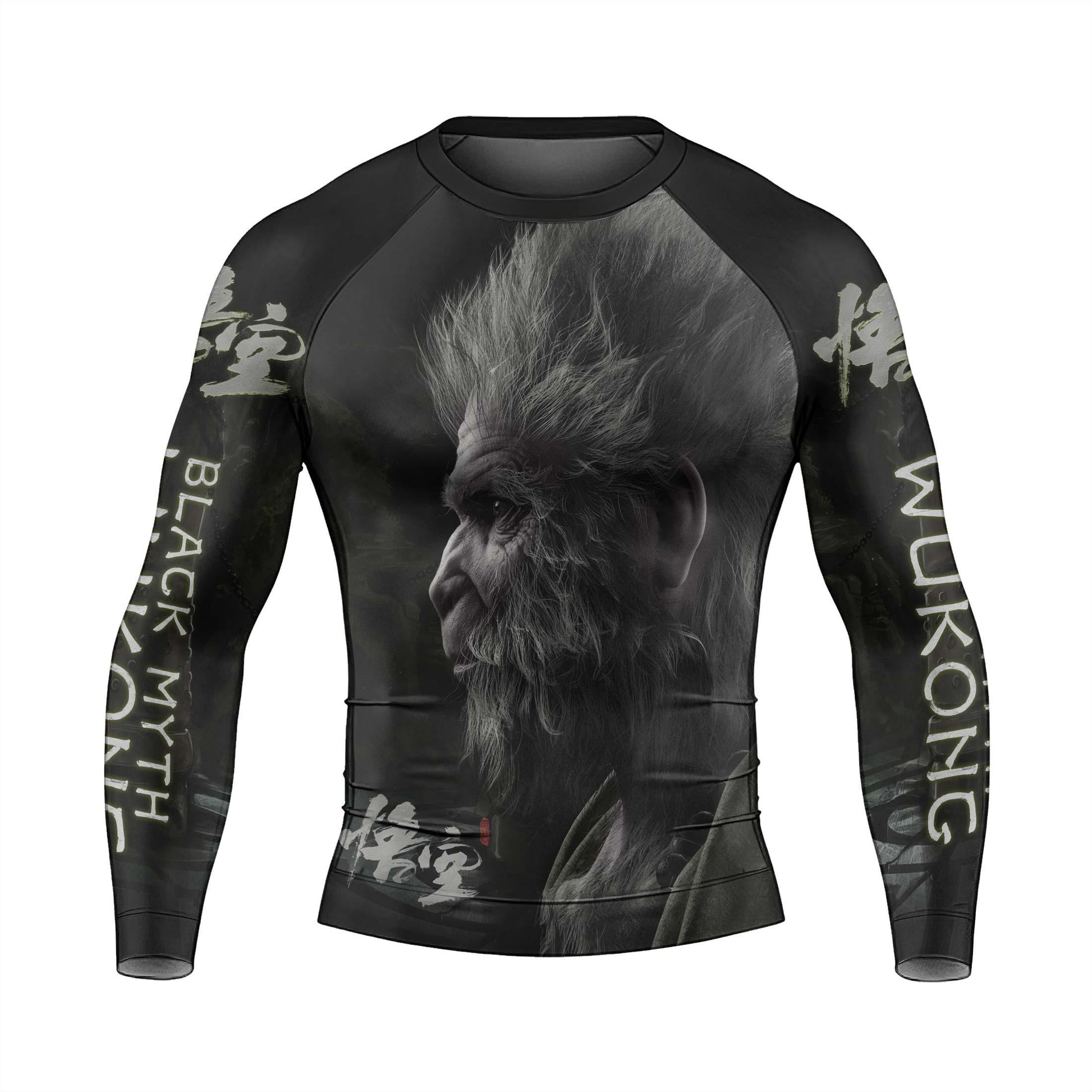 Black Myth Wukong Rash Guard