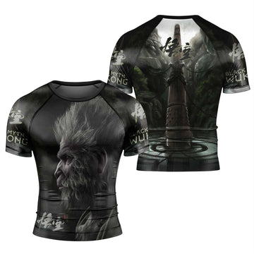 Black Myth Wukong Rash Guard