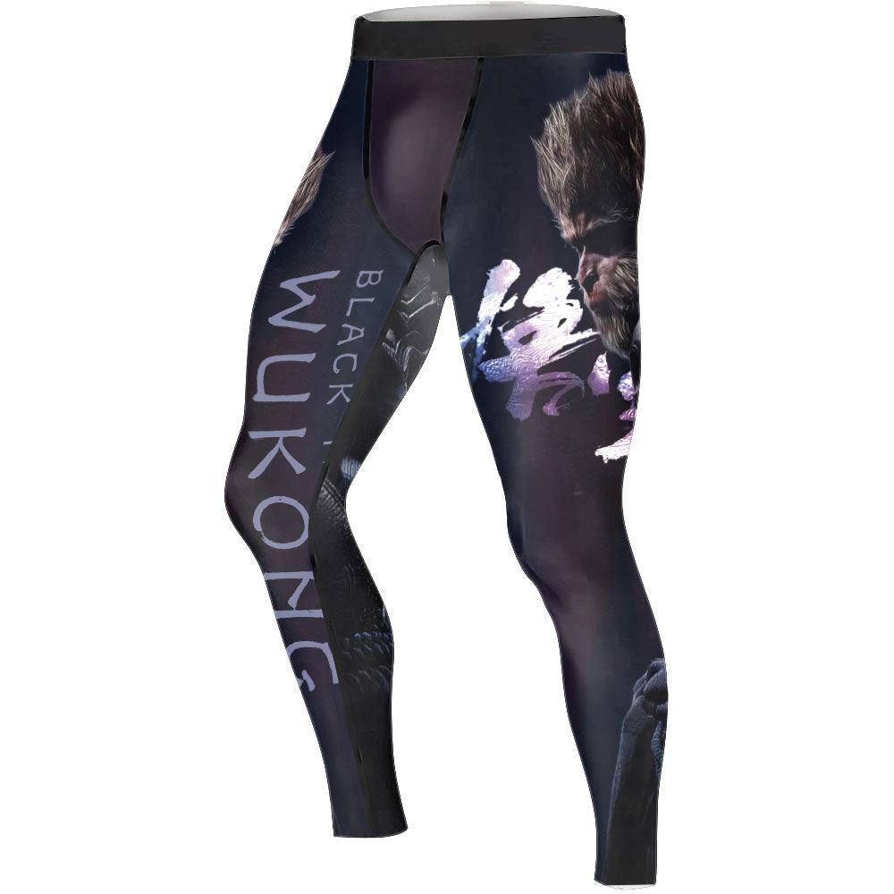 Black Myth Wukong The Chosen One Men's Compression Leggings