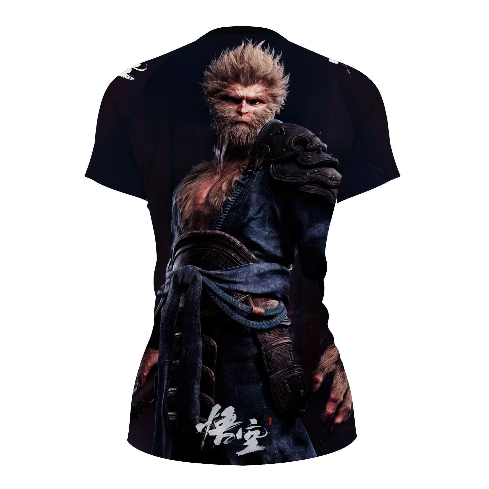 Black Myth Wukong The Chosen One Rash Guard