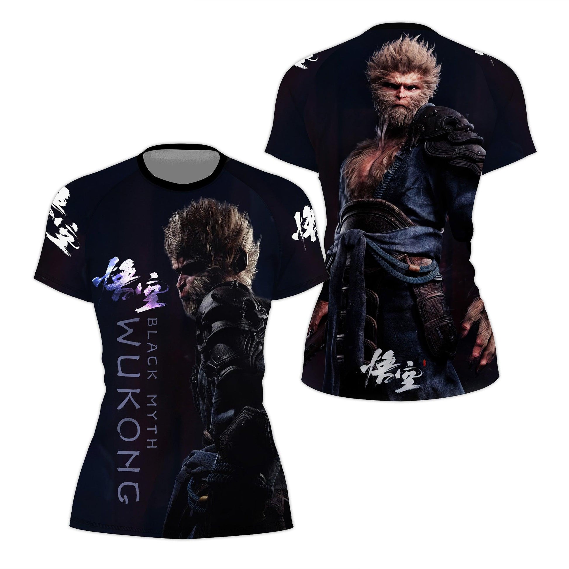 Black Myth Wukong The Chosen One Rash Guard