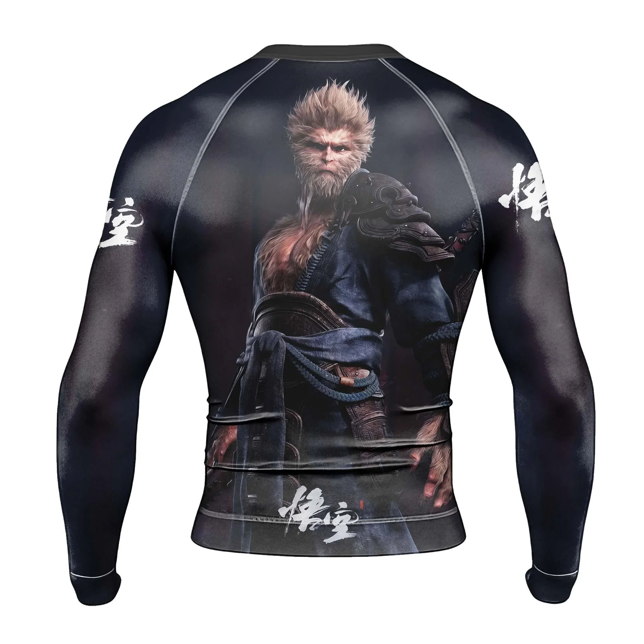 Black Myth Wukong The Chosen One Rash Guard | Wukong Rash Guard