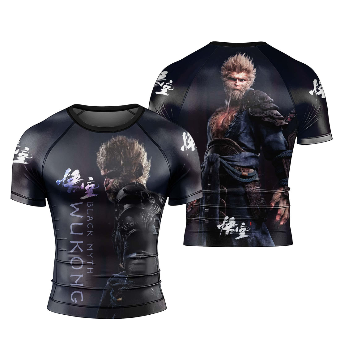 Black Myth Wukong The Chosen One Rash Guard