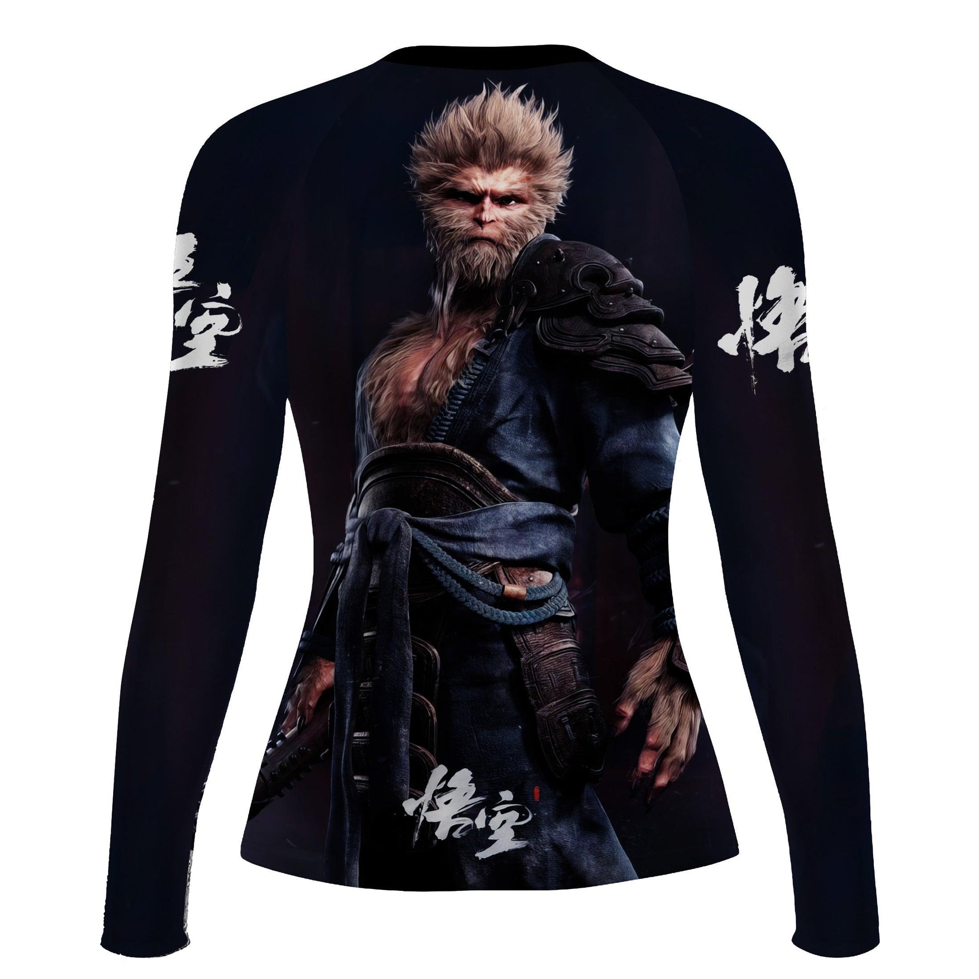 Black Myth Wukong The Chosen One Rash Guard