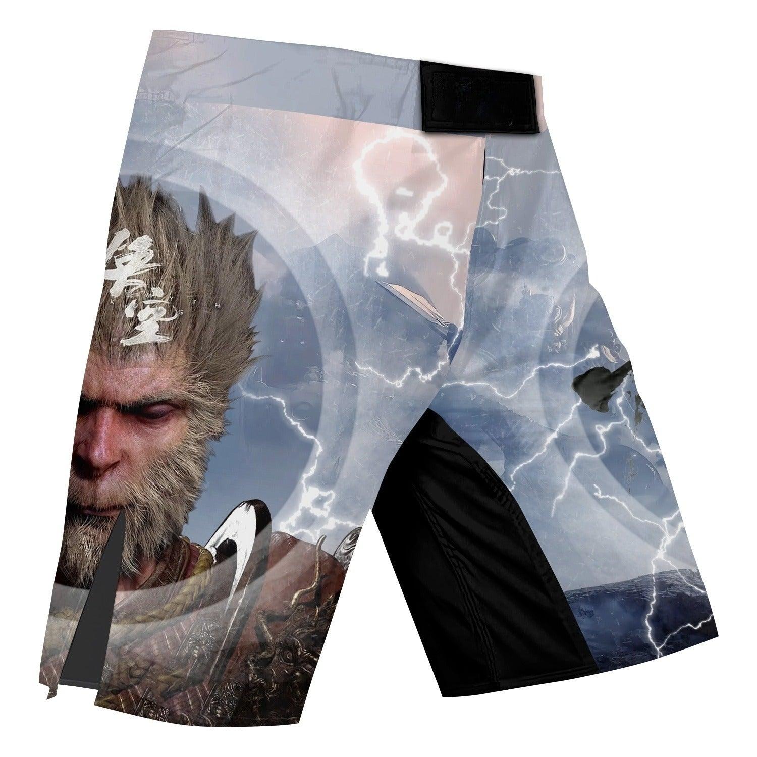 Black Myth Wukong Versus Four Heavenly Kings Fight Shorts