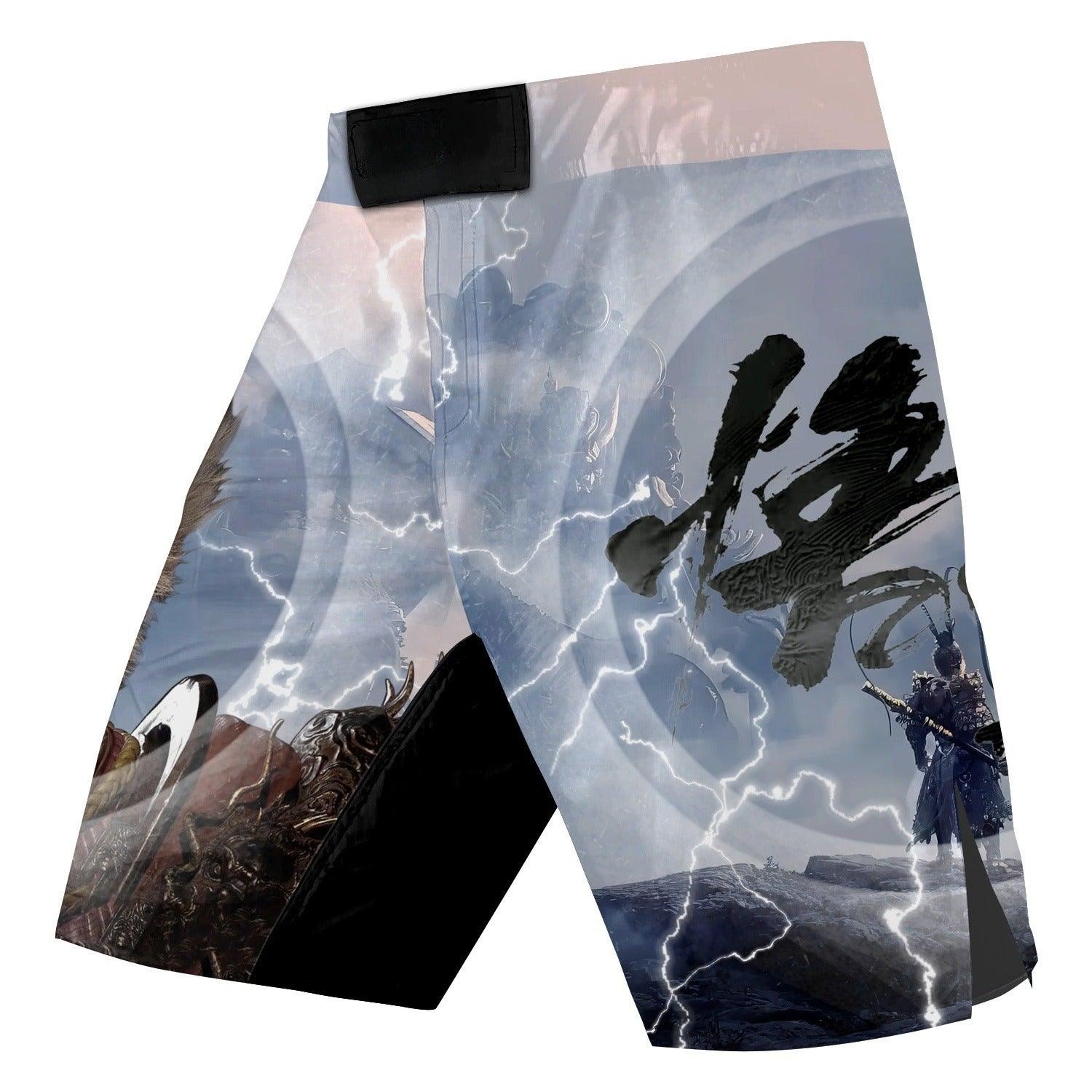 Black Myth Wukong Versus Four Heavenly Kings Fight Shorts