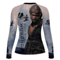 Black Myth Wukong Versus Four Heavenly Kings Rash Guard