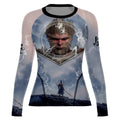 Black Myth Wukong Versus Four Heavenly Kings Rash Guard