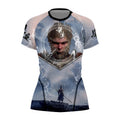 Black Myth Wukong Versus Four Heavenly Kings Rash Guard