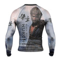 Black Myth Wukong Versus Four Heavenly Kings Rash Guard