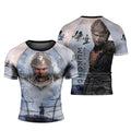 Black Myth Wukong Versus Four Heavenly Kings Rash Guard