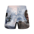 Black Myth Wukong Versus Four Heavenly Kings Grappling Shorts