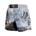 Black Myth Wukong Versus Four Heavenly Kings Grappling Shorts
