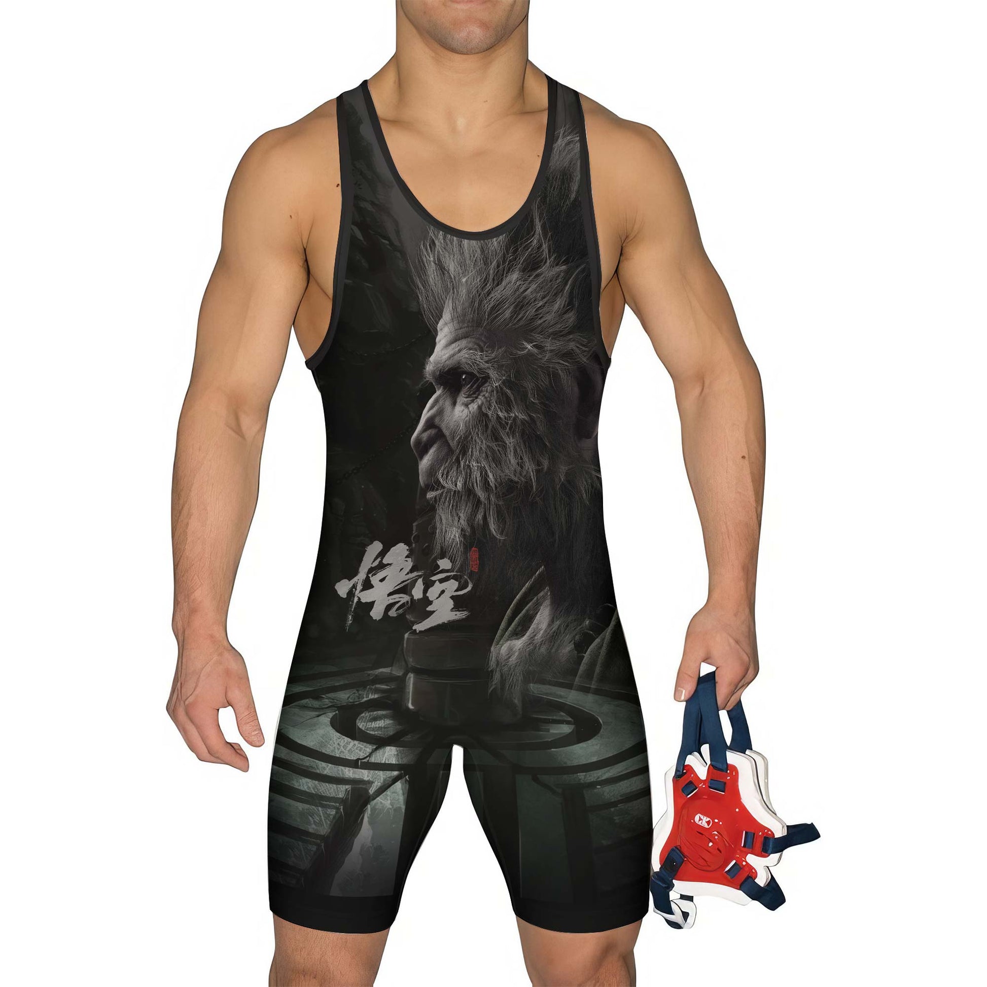 Black Myth Wukong Wrestling Singlets