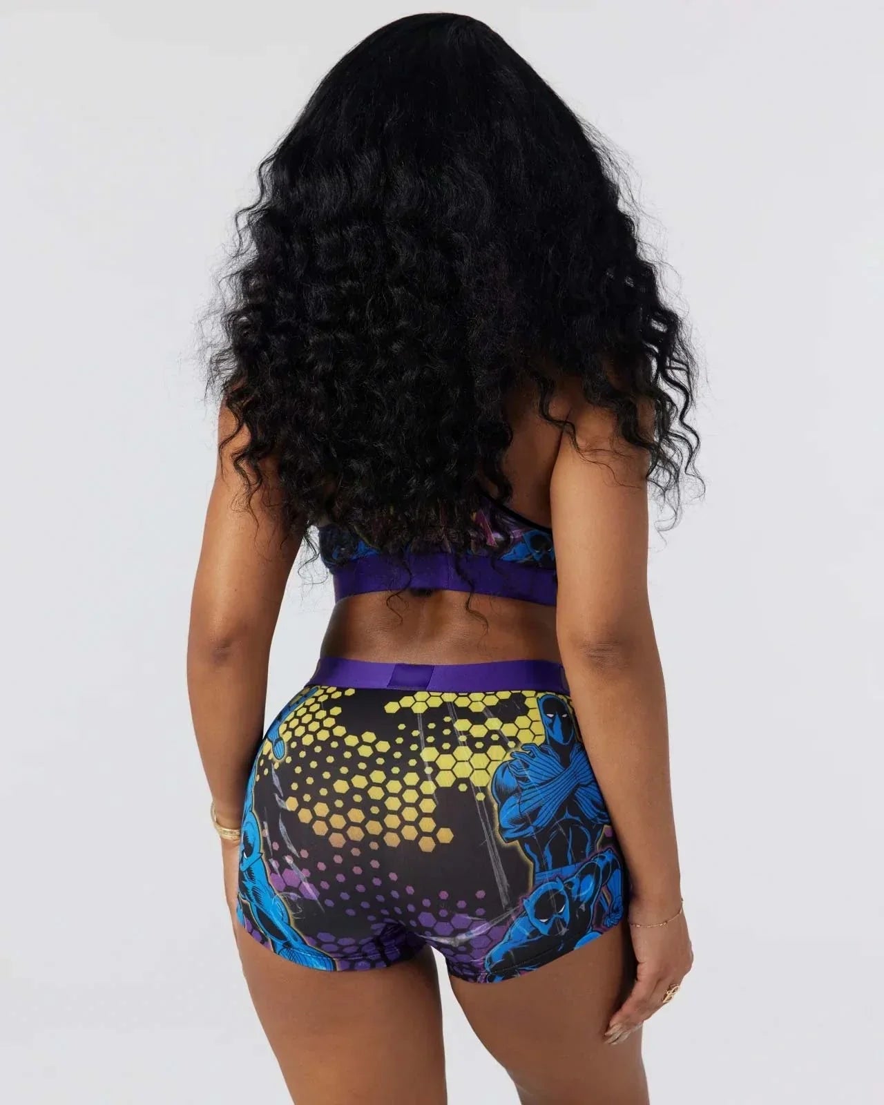 Black Panther Women's Workout Set