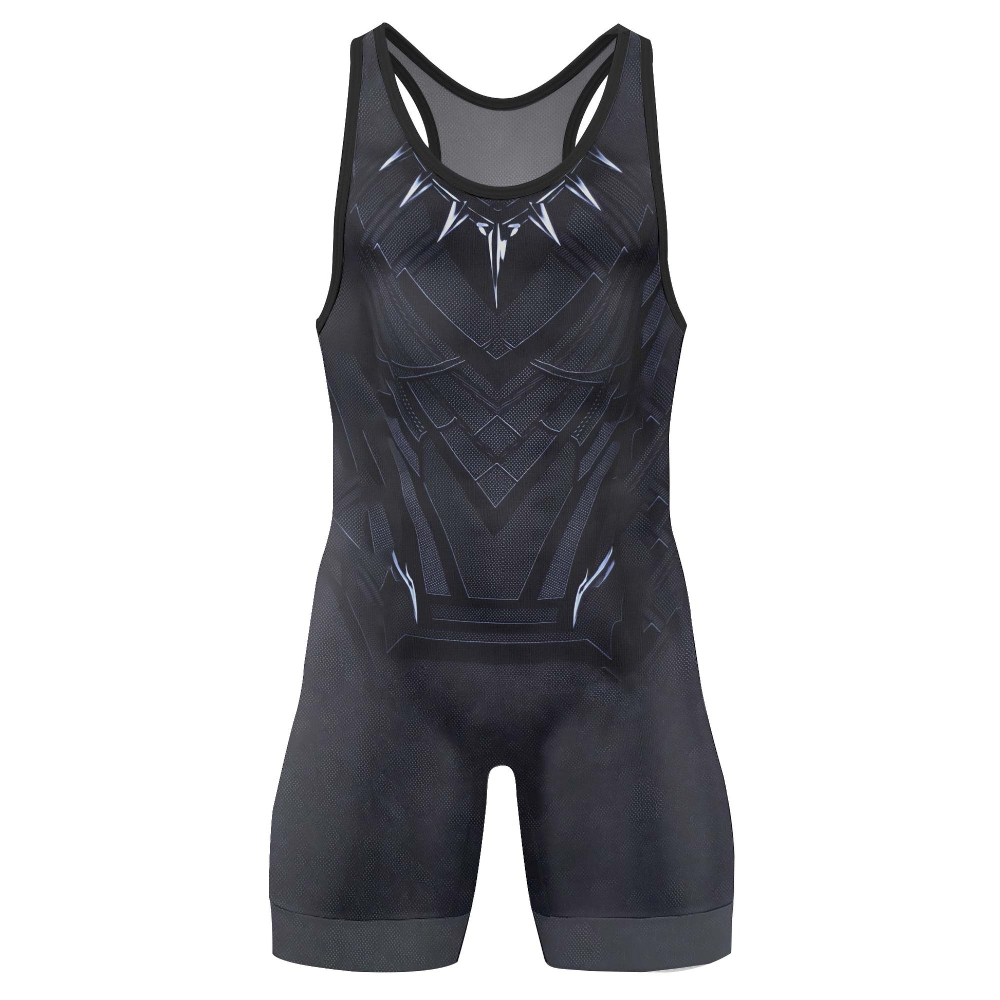 Black Panther Wrestling Singlet