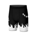 Black Sage of Six Paths Naruto Compression Shorts