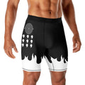 Black Sage of Six Paths Naruto Compression Shorts