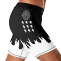 Black Sage of Six Paths Naruto Compression Shorts