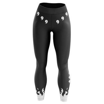 Black Sage of Six Paths Naruto Leggings