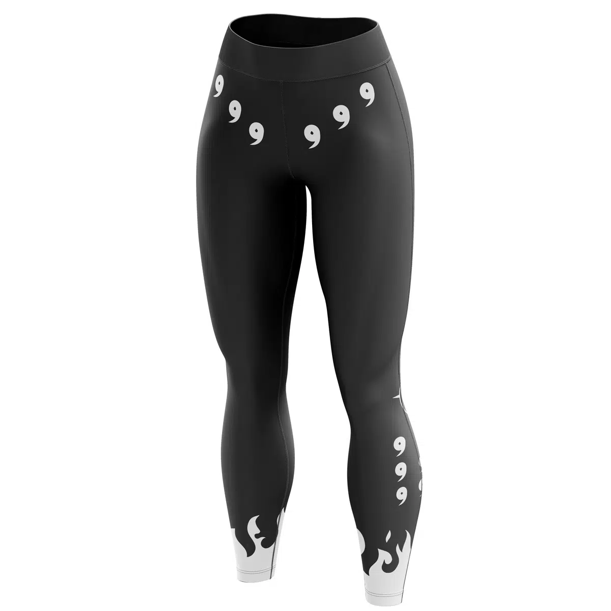 Black Sage of Six Paths Naruto Leggings