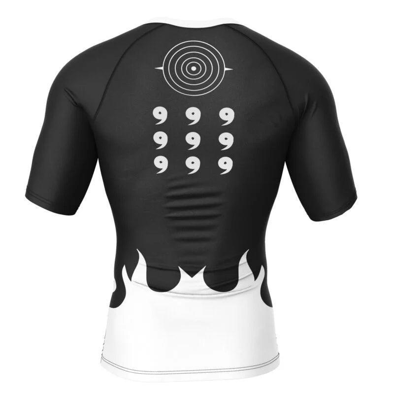 Black Sage of Six Paths Naruto Rash Guard