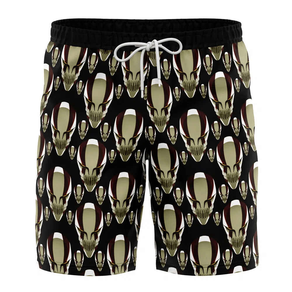 Bleach Hollow Mask Swim Trunks
