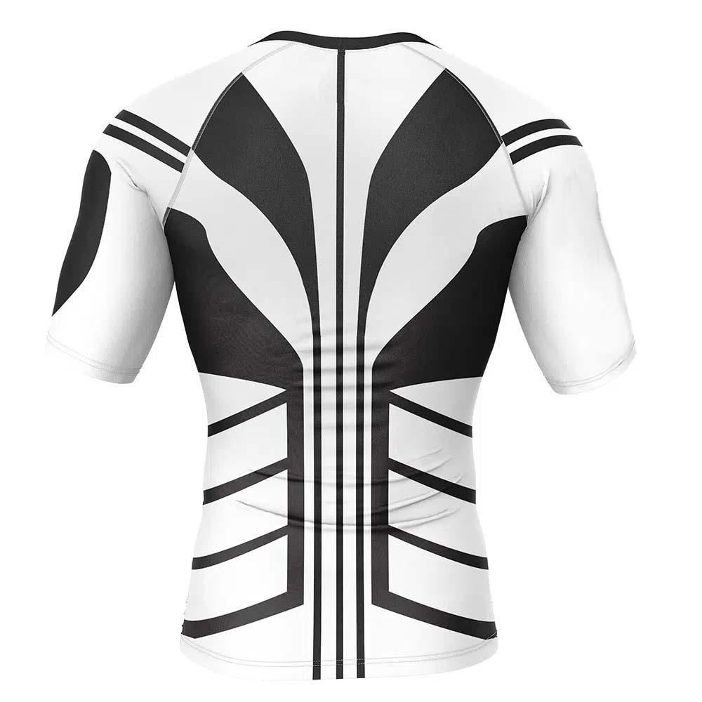 Bleach Ichigo Fullbring Short Sleeve Rash Guard