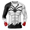 Bleach Ichigo Hollow Full Form Rash Guard